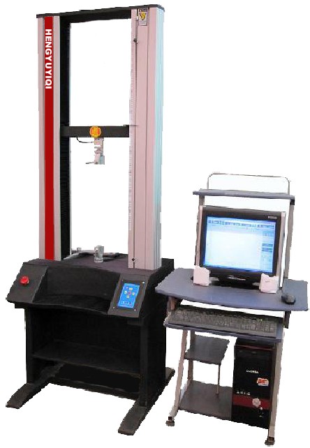 5KN以下:HY-051C电脑式拉力试验机
