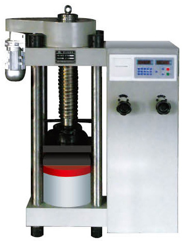 HY-2000T电动式数显压力试验机