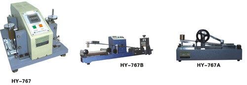 HY-767双锤电动摩擦脱色试验机