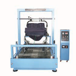 HY-651C婴儿车动态耐用性试验机(左右双胞胎车型)