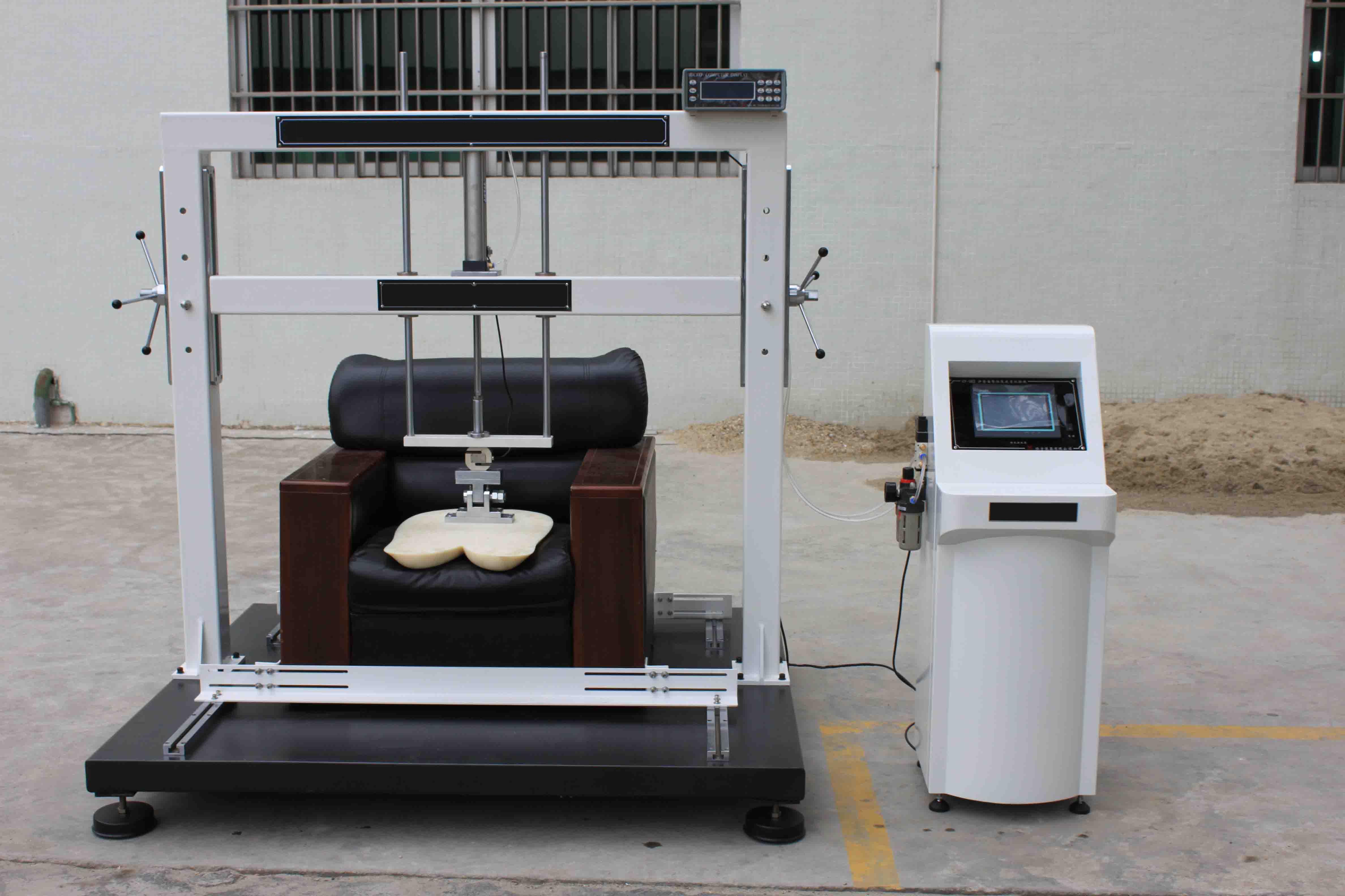 HY-681单压头沙发坐垫反复疲劳试验机