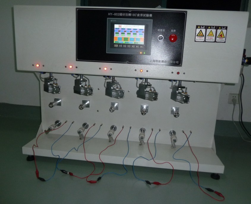 HY-602线材扭转180°疲劳试验机