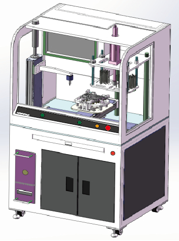汽车面板按键自动测试机（汽车面板按键力试验机）