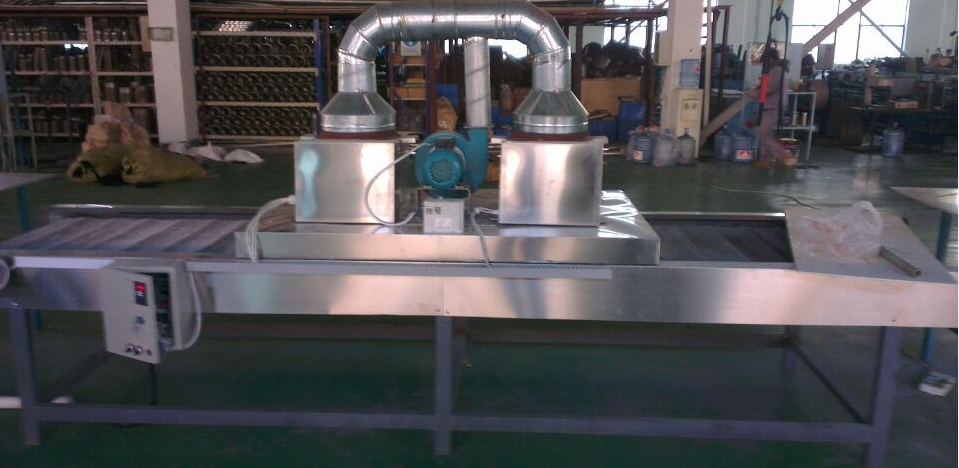 HY-317F传动式烘干机