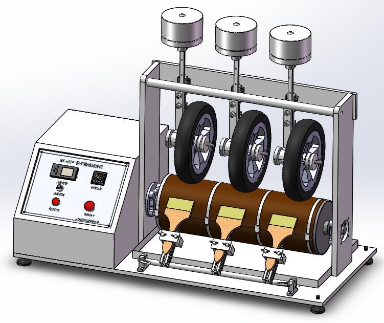 HY-632F轮子耐磨耗试验机
