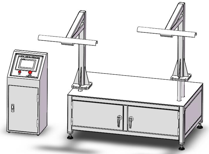 HY-709F箱包正弦振动试验机(双工位)