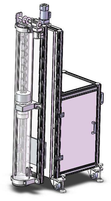 HY-715F蹦床冲击试验机