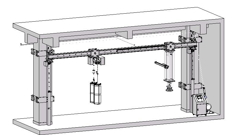 HY-909WZF蹦床综合试验机