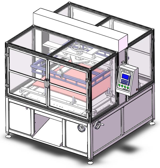 HY-936WFD汽车玻璃压破试验机