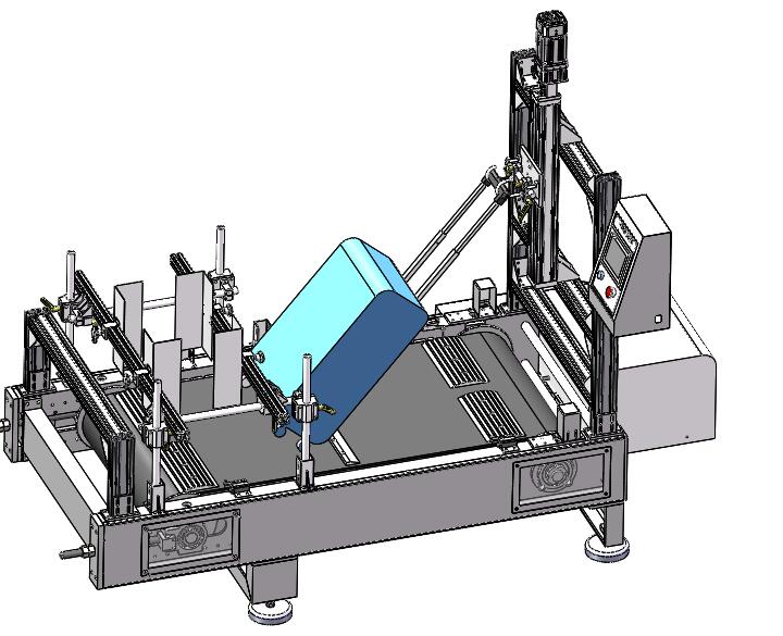 HY-630AW箱包动态耐用试验机