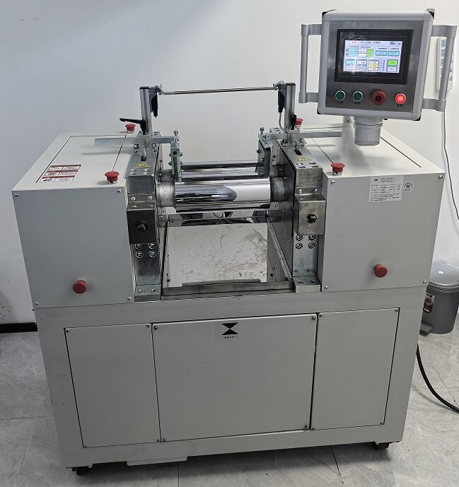 5寸：HY-120MD电热型开炼机 -PLC型