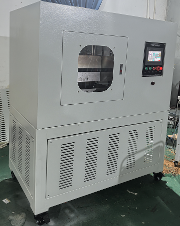 600度：HY-50TG平板硫化机