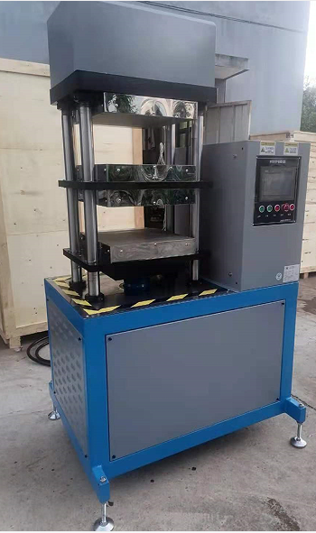 100吨：HY-100TB平板硫化机（双层加热）